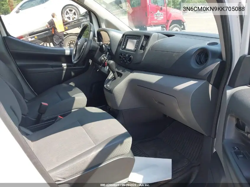 2019 Nissan Nv200 Sv VIN: 3N6CM0KN9KK705088 Lot: 42554621