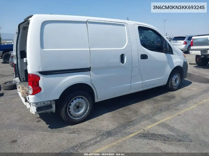 2019 Nissan Nv200 S VIN: 3N6CM0KN3KK693245 Lot: 42578860