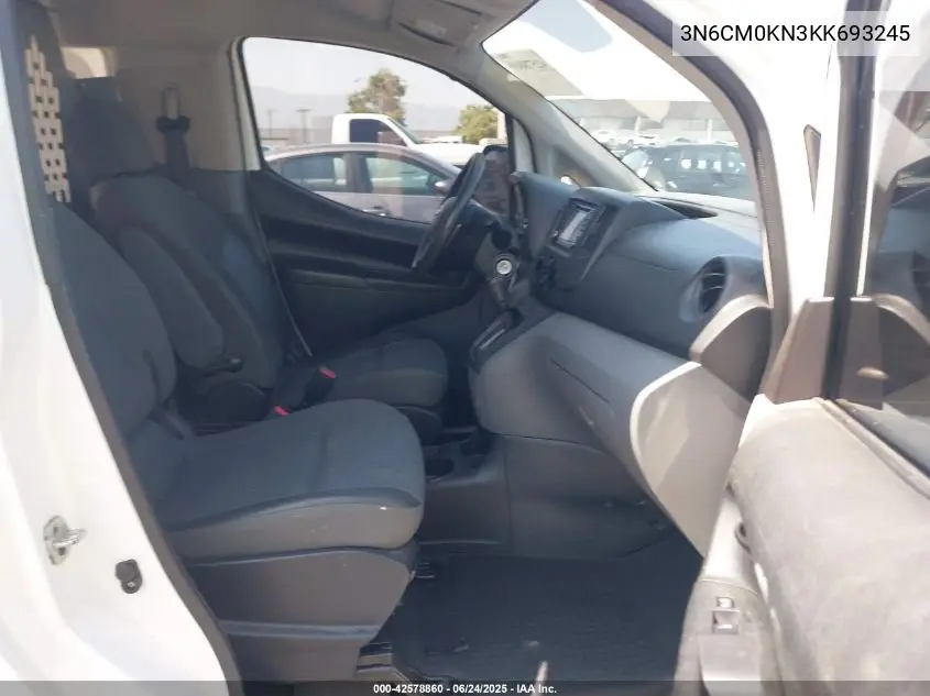 2019 Nissan Nv200 S VIN: 3N6CM0KN3KK693245 Lot: 42578860
