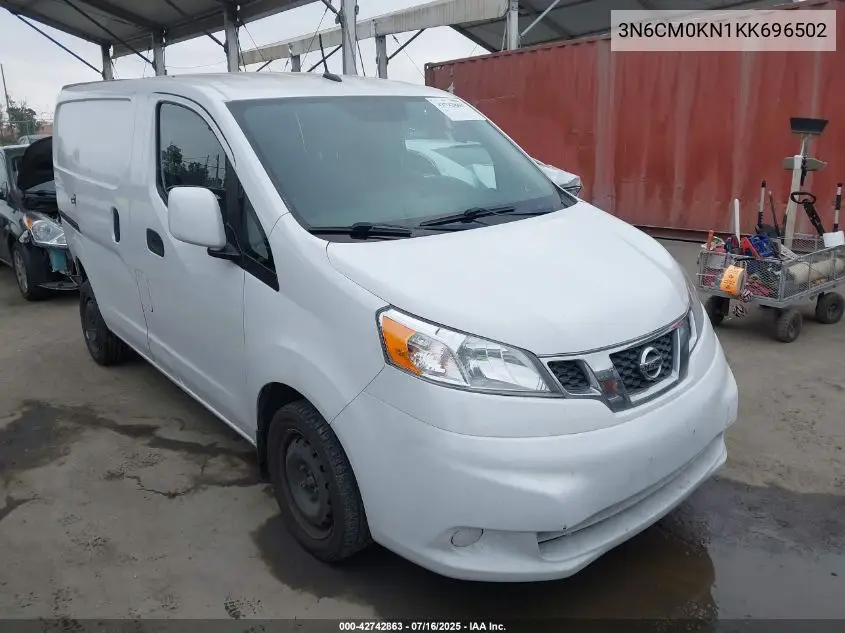 2019 Nissan Nv200 Sv VIN: 3N6CM0KN1KK696502 Lot: 42742863