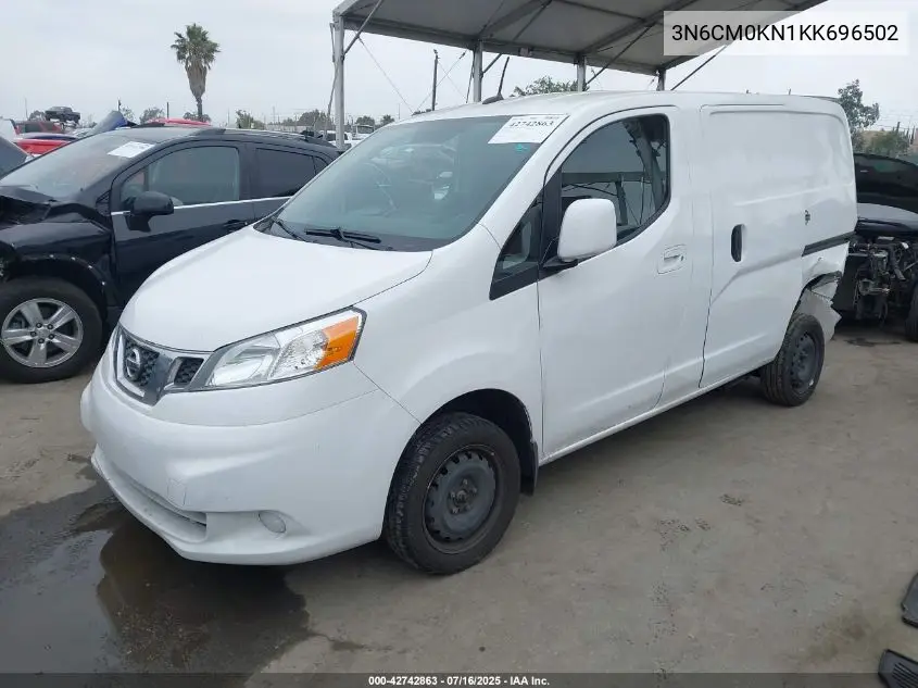 2019 Nissan Nv200 Sv VIN: 3N6CM0KN1KK696502 Lot: 42742863