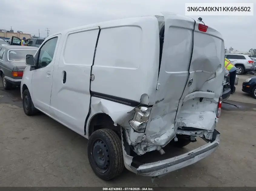 2019 Nissan Nv200 Sv VIN: 3N6CM0KN1KK696502 Lot: 42742863