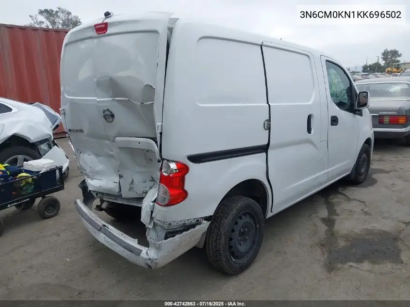 2019 Nissan Nv200 Sv VIN: 3N6CM0KN1KK696502 Lot: 42742863