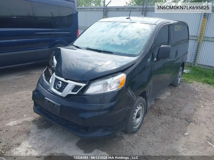 2020 Nissan Nv200 S/Sv VIN: 3N6CM0KN7LK695825 Lot: 12334393