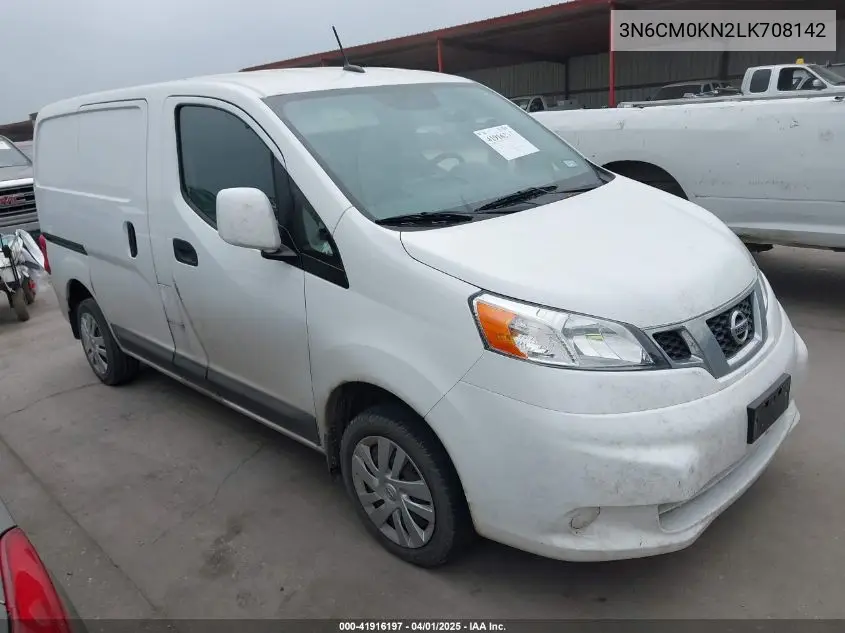 2020 Nissan Nv200 Cargo Sv Xtronic Cvt VIN: 3N6CM0KN2LK708142 Lot: 41916197