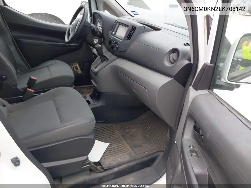2020 Nissan Nv200 Cargo Sv Xtronic Cvt VIN: 3N6CM0KN2LK708142 Lot: 41916197