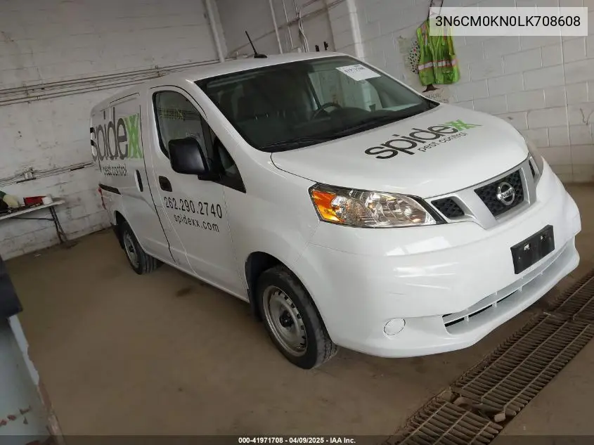 2020 Nissan Nv200 Cargo S Xtronic Cvt VIN: 3N6CM0KN0LK708608 Lot: 41971708