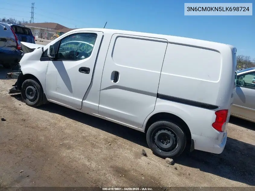 2020 Nissan Nv200 Cargo Sv Xtronic Cvt VIN: 3N6CM0KN5LK698724 Lot: 41976601