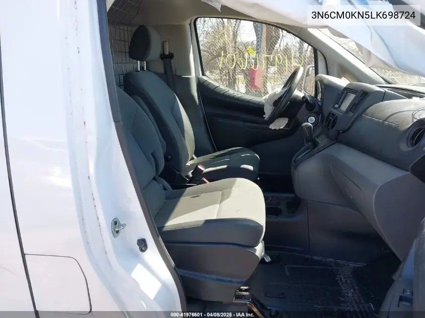 2020 Nissan Nv200 Cargo Sv Xtronic Cvt VIN: 3N6CM0KN5LK698724 Lot: 41976601