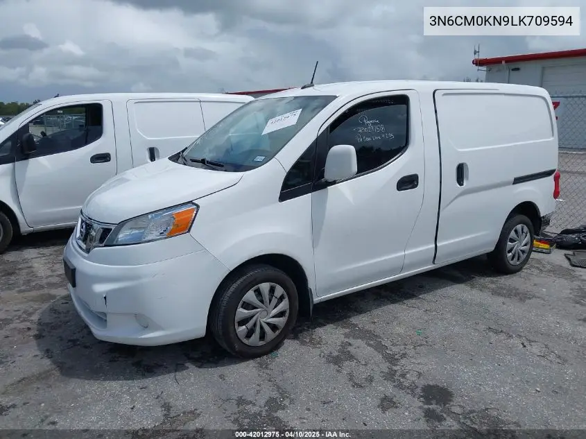 2020 Nissan Nv 200 VIN: 3N6CM0KN9LK709594 Lot: 42012975