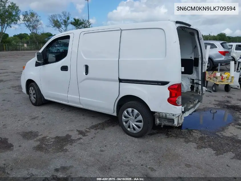2020 Nissan Nv 200 VIN: 3N6CM0KN9LK709594 Lot: 42012975