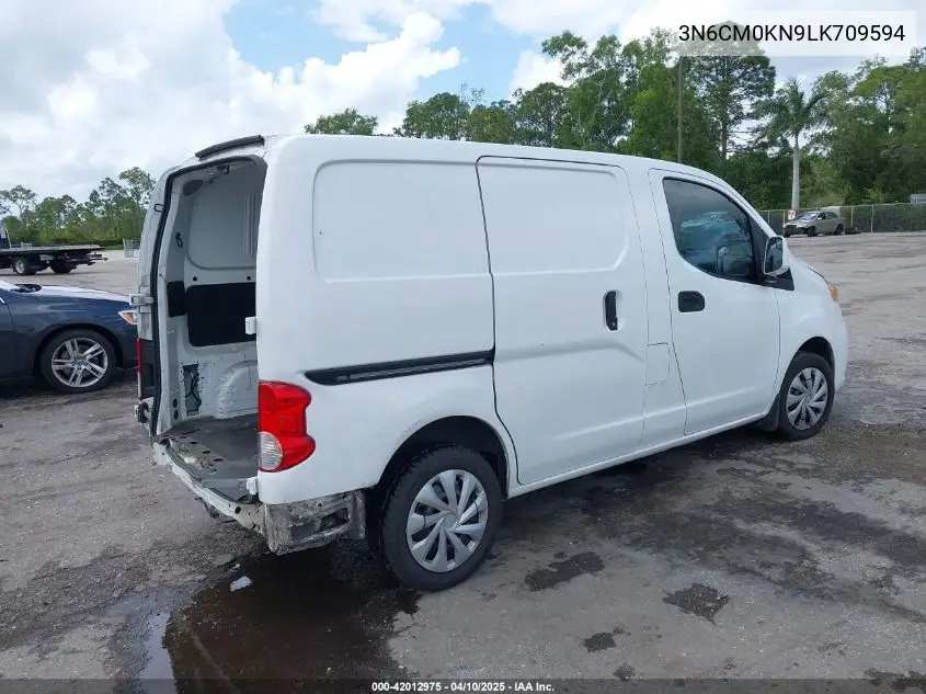 2020 Nissan Nv 200 VIN: 3N6CM0KN9LK709594 Lot: 42012975