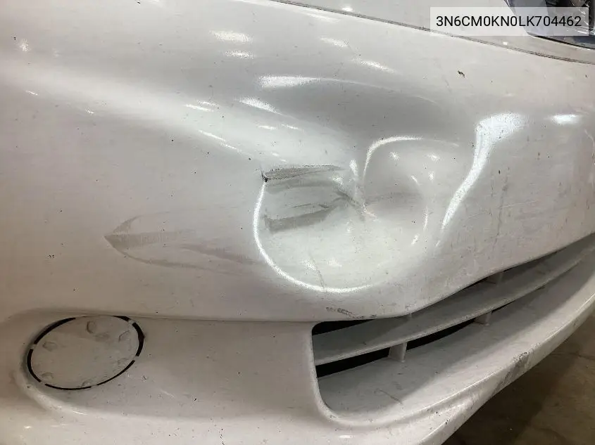 2020 Nissan Nv200 Cargo Sv Xtronic Cvt VIN: 3N6CM0KN0LK704462 Lot: 42250104