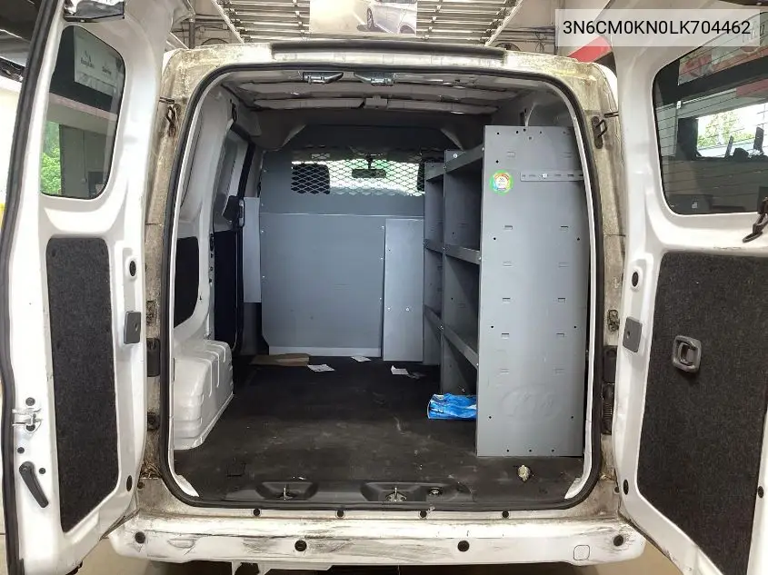 2020 Nissan Nv200 Cargo Sv Xtronic Cvt VIN: 3N6CM0KN0LK704462 Lot: 42250104
