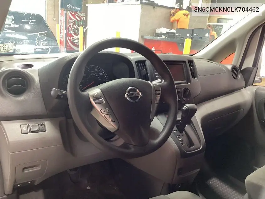 2020 Nissan Nv200 Cargo Sv Xtronic Cvt VIN: 3N6CM0KN0LK704462 Lot: 42250104