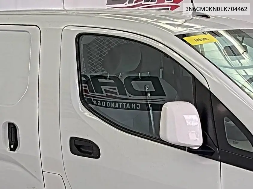 2020 Nissan Nv200 Cargo Sv Xtronic Cvt VIN: 3N6CM0KN0LK704462 Lot: 42250104