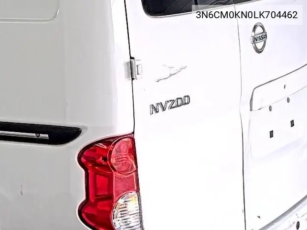 2020 Nissan Nv200 Cargo Sv Xtronic Cvt VIN: 3N6CM0KN0LK704462 Lot: 42250104