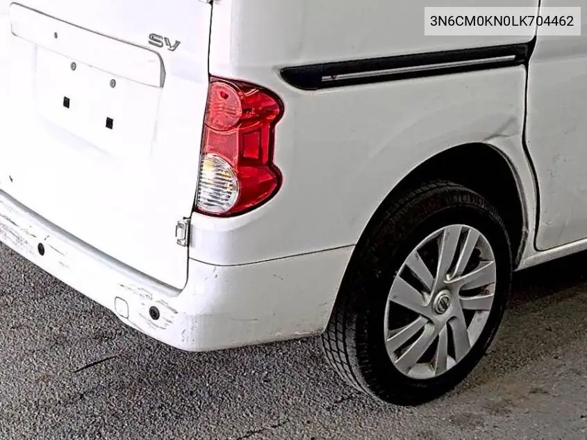 2020 Nissan Nv200 Cargo Sv Xtronic Cvt VIN: 3N6CM0KN0LK704462 Lot: 42250104