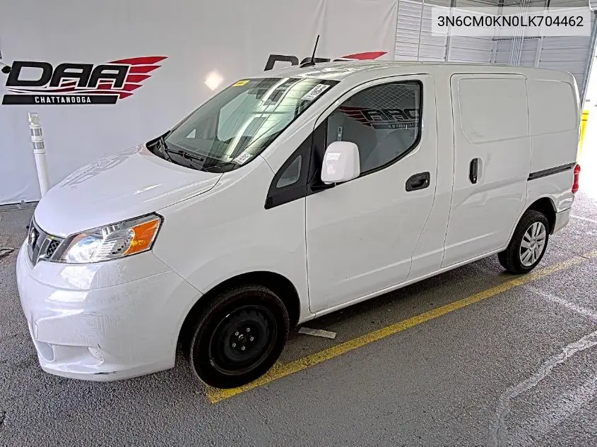 2020 Nissan Nv200 Cargo Sv Xtronic Cvt VIN: 3N6CM0KN0LK704462 Lot: 42250104
