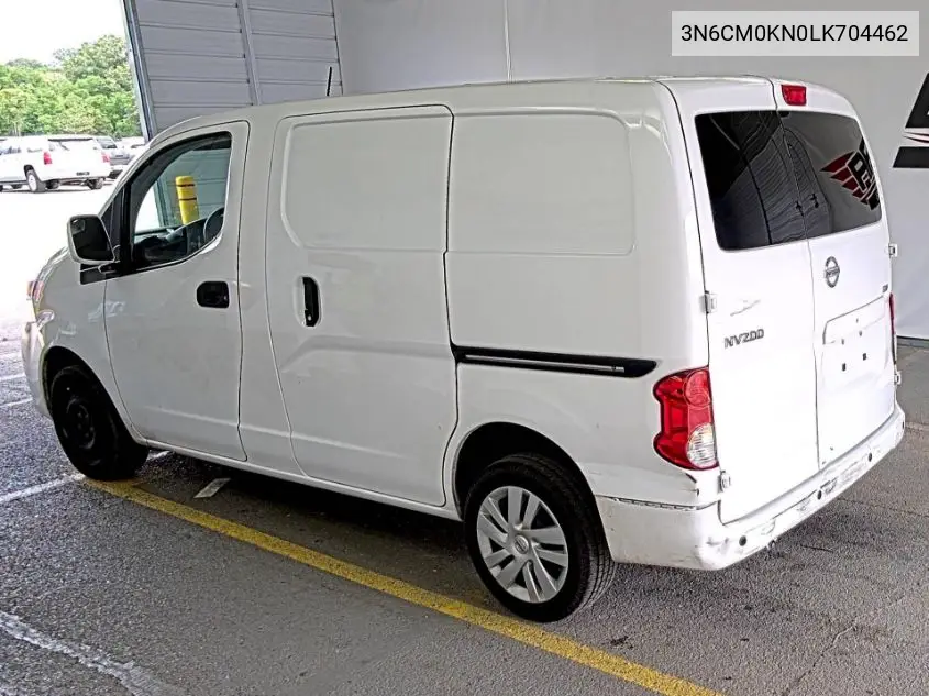 2020 Nissan Nv200 Cargo Sv Xtronic Cvt VIN: 3N6CM0KN0LK704462 Lot: 42250104