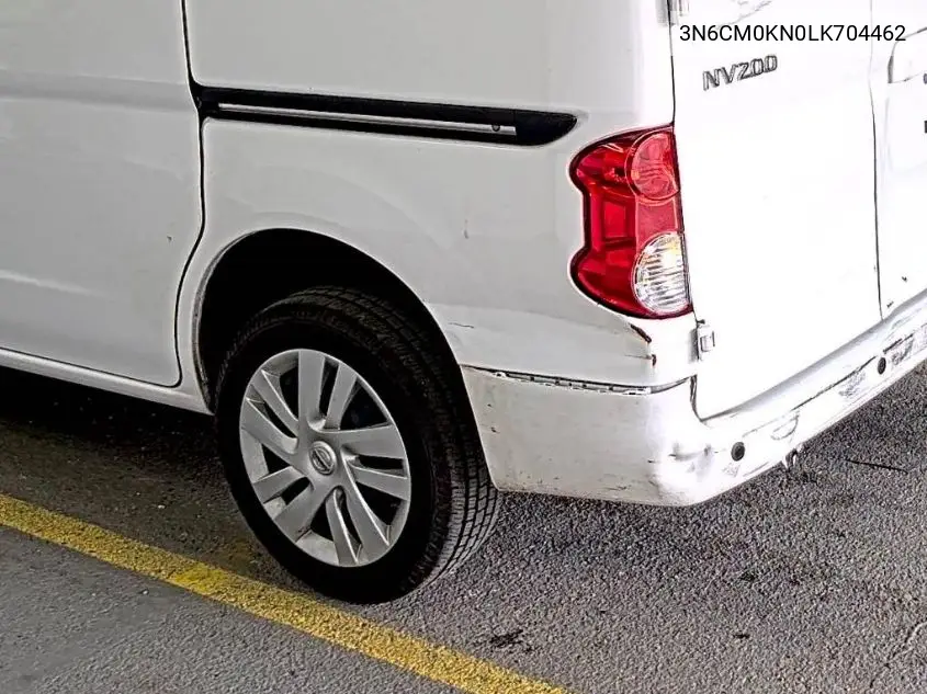 2020 Nissan Nv200 Cargo Sv Xtronic Cvt VIN: 3N6CM0KN0LK704462 Lot: 42250104