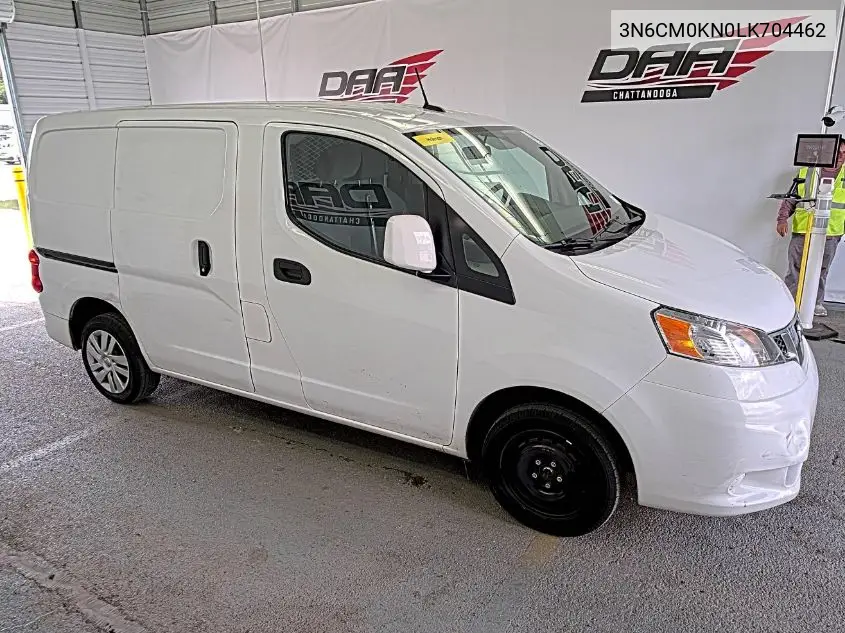 2020 Nissan Nv200 Cargo Sv Xtronic Cvt VIN: 3N6CM0KN0LK704462 Lot: 42250104