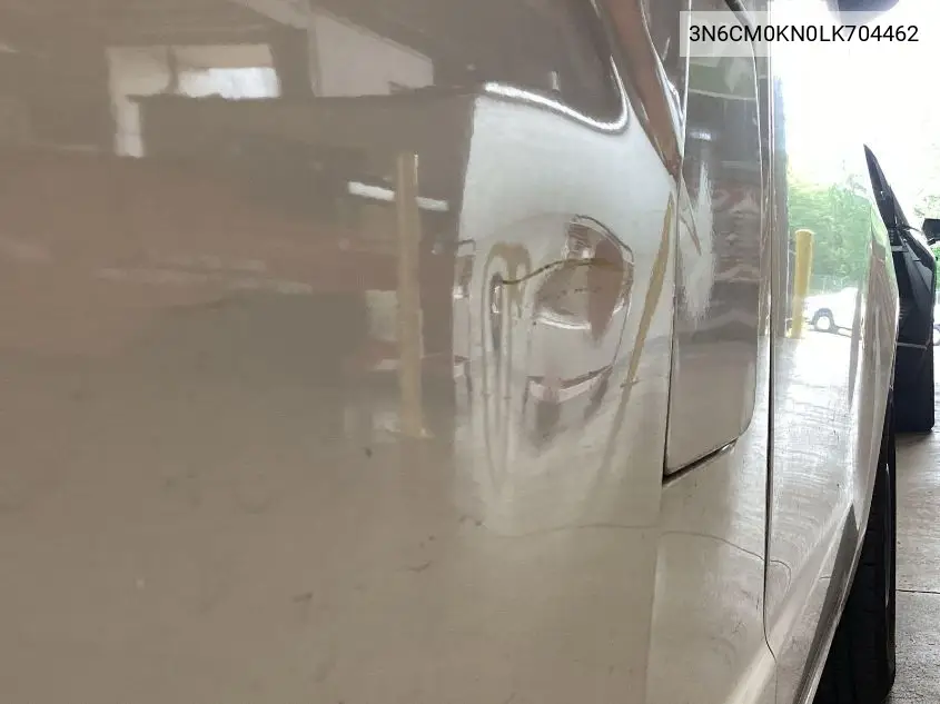 2020 Nissan Nv200 Cargo Sv Xtronic Cvt VIN: 3N6CM0KN0LK704462 Lot: 42250104