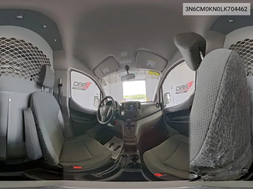 2020 Nissan Nv200 Cargo Sv Xtronic Cvt VIN: 3N6CM0KN0LK704462 Lot: 42250104