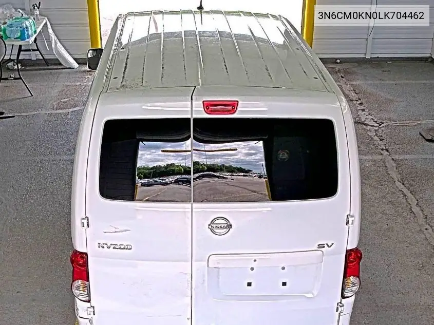 2020 Nissan Nv200 Cargo Sv Xtronic Cvt VIN: 3N6CM0KN0LK704462 Lot: 42250104