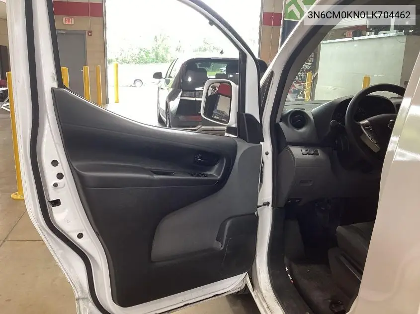 2020 Nissan Nv200 Cargo Sv Xtronic Cvt VIN: 3N6CM0KN0LK704462 Lot: 42250104