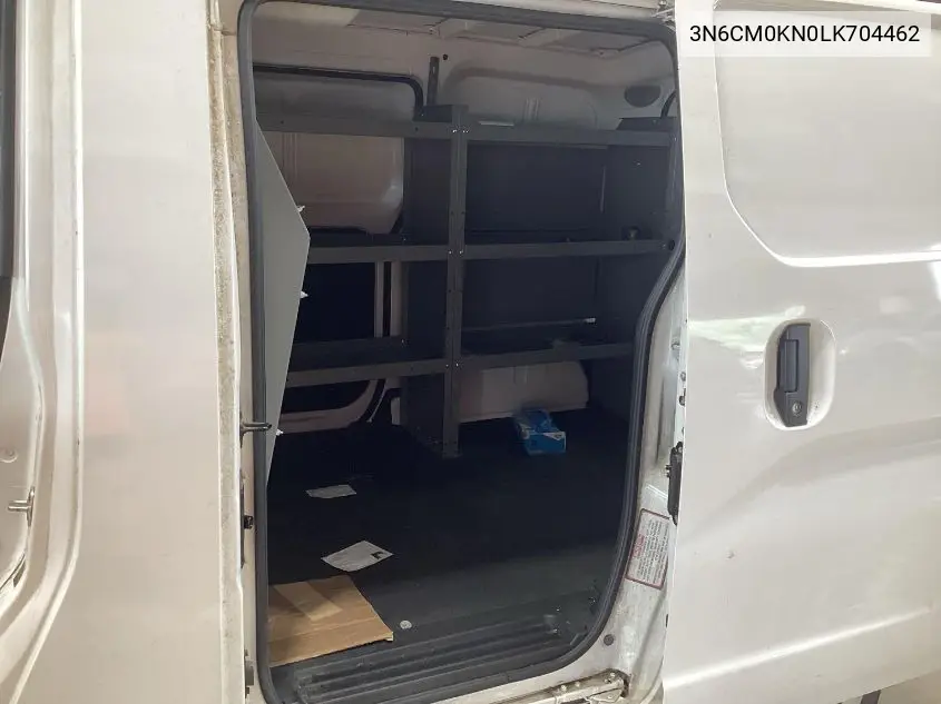 2020 Nissan Nv200 Cargo Sv Xtronic Cvt VIN: 3N6CM0KN0LK704462 Lot: 42250104