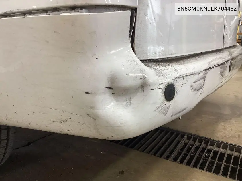 2020 Nissan Nv200 Cargo Sv Xtronic Cvt VIN: 3N6CM0KN0LK704462 Lot: 42250104