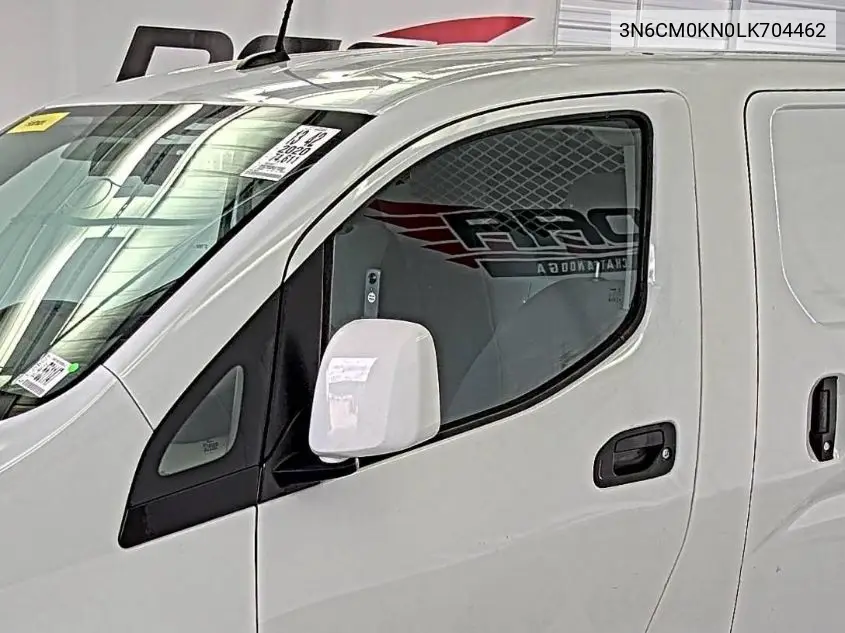 2020 Nissan Nv200 Cargo Sv Xtronic Cvt VIN: 3N6CM0KN0LK704462 Lot: 42250104