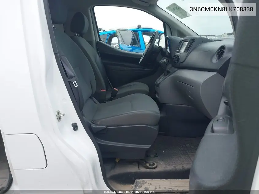 2020 Nissan Nv200 Cargo S Xtronic Cvt VIN: 3N6CM0KN8LK708338 Lot: 42473489