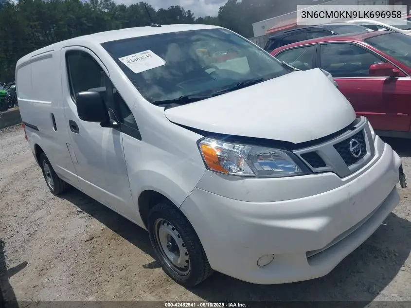 2020 Nissan Nv200 Cargo S Xtronic Cvt VIN: 3N6CM0KN9LK696958 Lot: 42482541