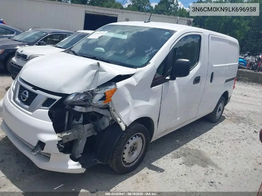 2020 Nissan Nv200 Cargo S Xtronic Cvt VIN: 3N6CM0KN9LK696958 Lot: 42482541
