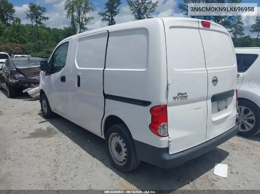 2020 Nissan Nv200 Cargo S Xtronic Cvt VIN: 3N6CM0KN9LK696958 Lot: 42482541