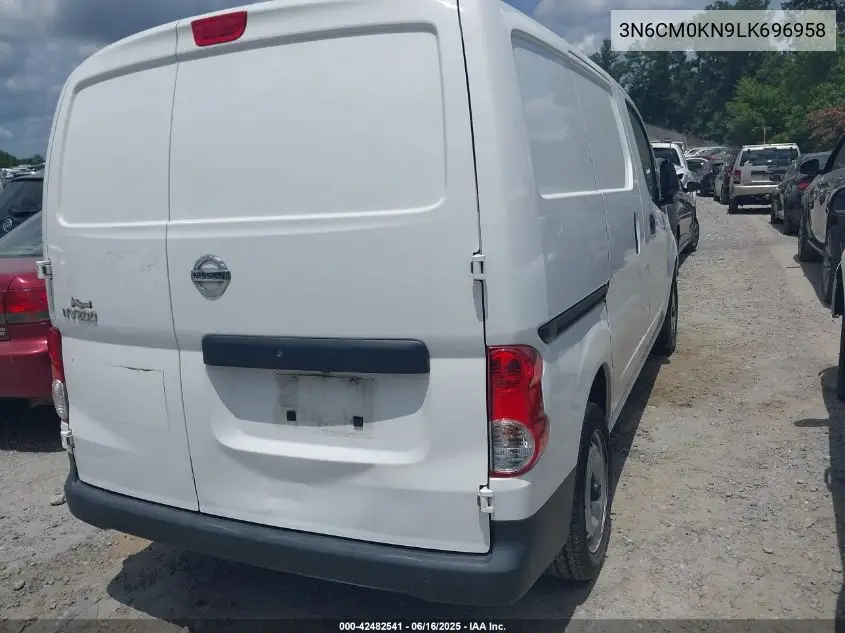 2020 Nissan Nv200 Cargo S Xtronic Cvt VIN: 3N6CM0KN9LK696958 Lot: 42482541