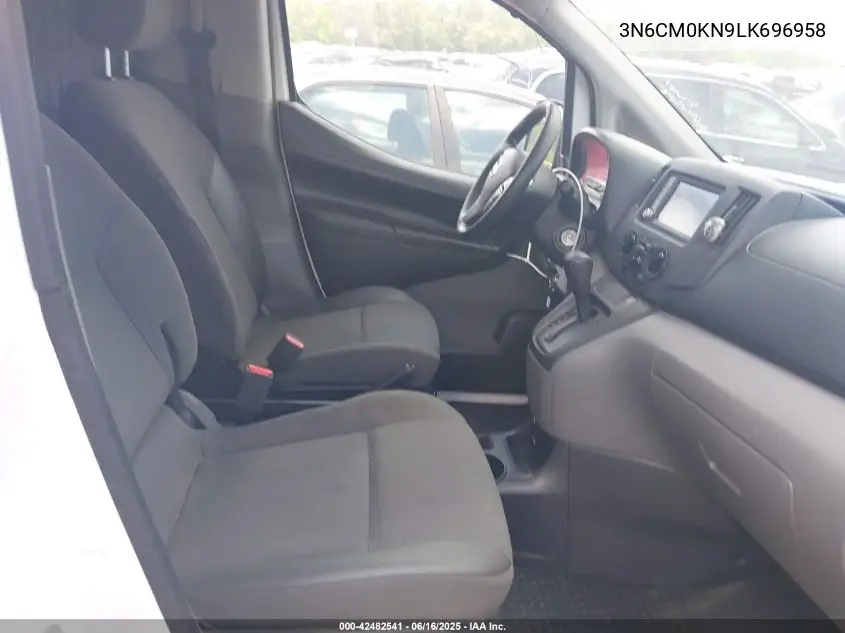 2020 Nissan Nv200 Cargo S Xtronic Cvt VIN: 3N6CM0KN9LK696958 Lot: 42482541