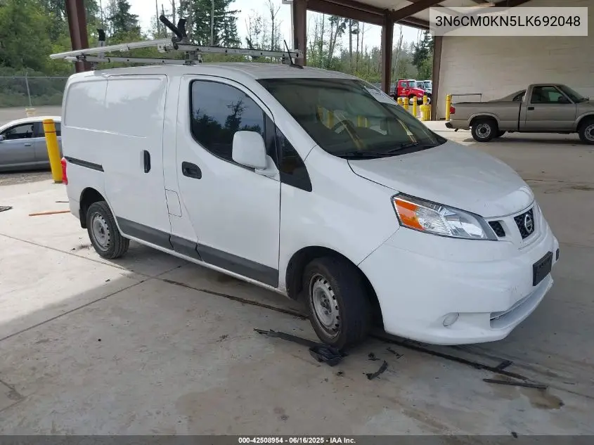 2020 Nissan Nv200 Cargo S Xtronic Cvt VIN: 3N6CM0KN5LK692048 Lot: 42508954