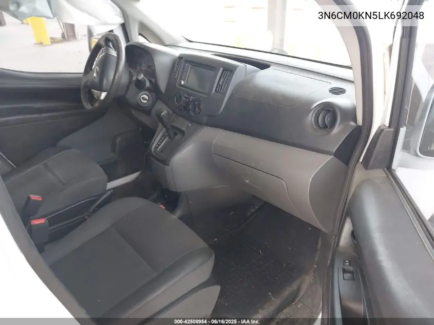2020 Nissan Nv200 Cargo S Xtronic Cvt VIN: 3N6CM0KN5LK692048 Lot: 42508954
