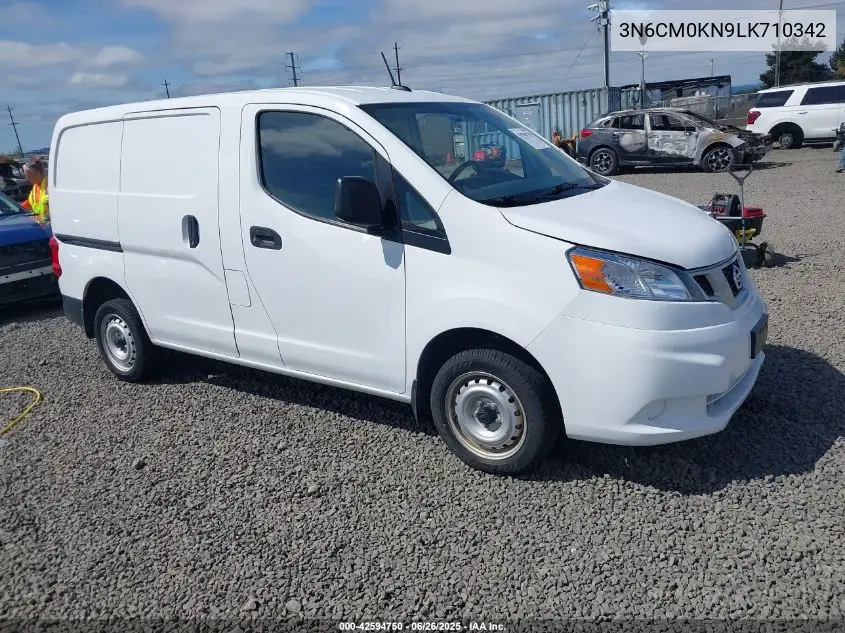 2020 Nissan Nv200 Cargo S Xtronic Cvt VIN: 3N6CM0KN9LK710342 Lot: 42594750