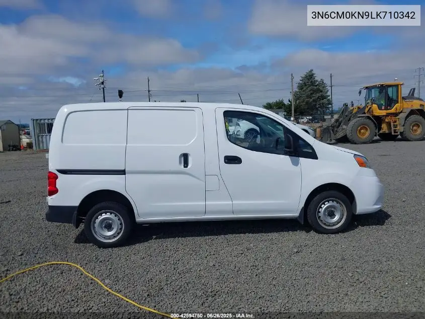 2020 Nissan Nv200 Cargo S Xtronic Cvt VIN: 3N6CM0KN9LK710342 Lot: 42594750