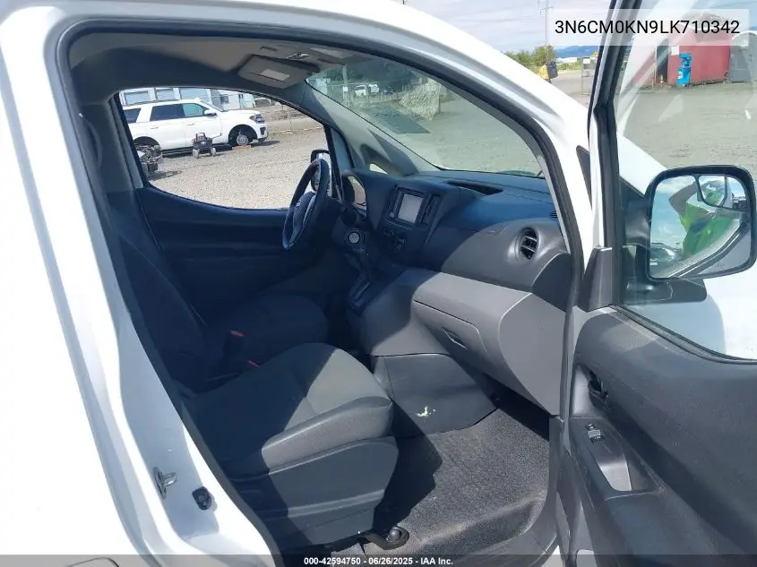2020 Nissan Nv200 Cargo S Xtronic Cvt VIN: 3N6CM0KN9LK710342 Lot: 42594750