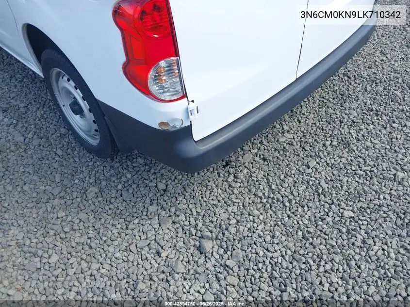 2020 Nissan Nv200 Cargo S Xtronic Cvt VIN: 3N6CM0KN9LK710342 Lot: 42594750