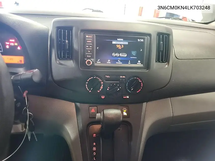 2020 Nissan Nv200 2.5S/2.5Sv VIN: 3N6CM0KN4LK703248 Lot: 42613120