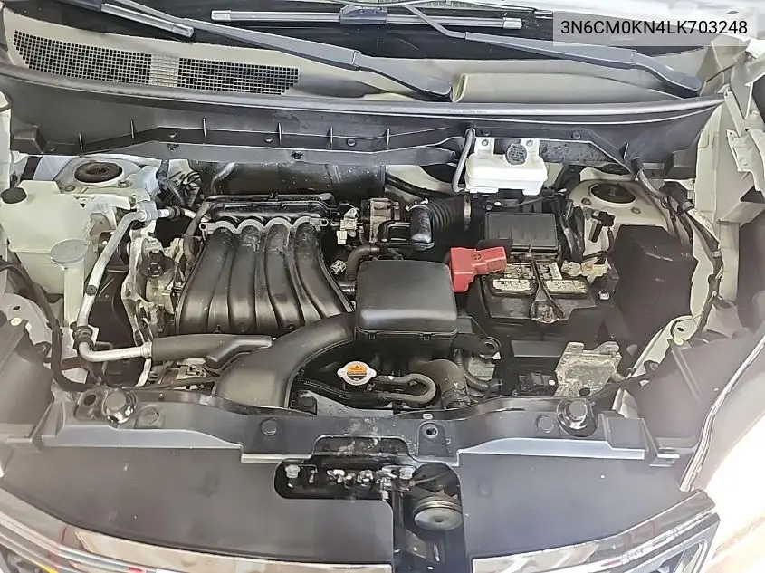 2020 Nissan Nv200 2.5S/2.5Sv VIN: 3N6CM0KN4LK703248 Lot: 42613120