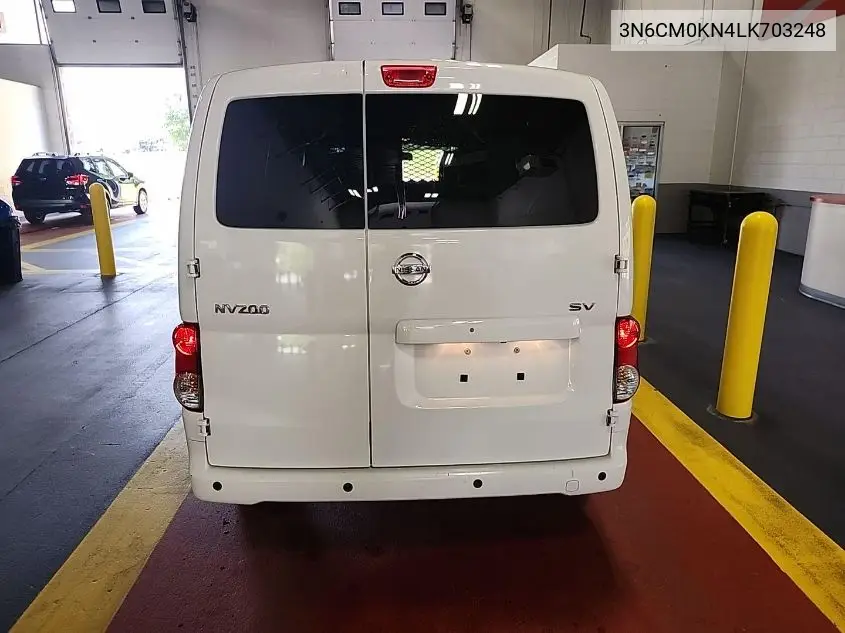 2020 Nissan Nv200 2.5S/2.5Sv VIN: 3N6CM0KN4LK703248 Lot: 42613120
