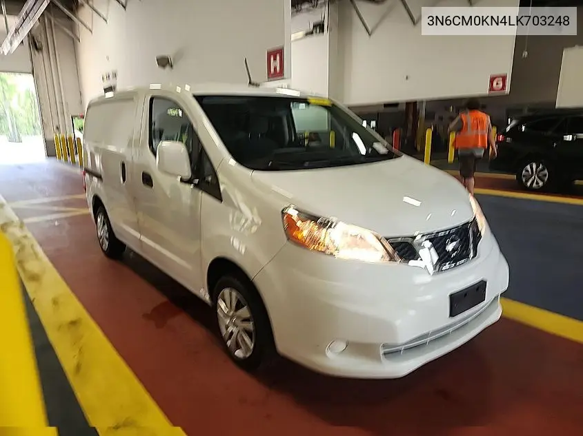2020 Nissan Nv200 2.5S/2.5Sv VIN: 3N6CM0KN4LK703248 Lot: 42613120