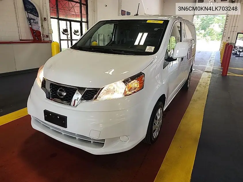 2020 Nissan Nv200 2.5S/2.5Sv VIN: 3N6CM0KN4LK703248 Lot: 42613120